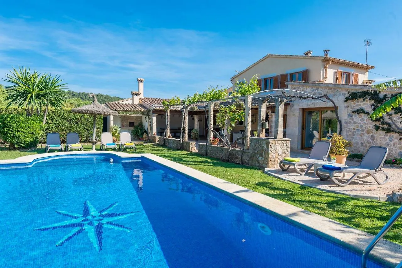 Villa La Sorteta De Cuxach Pollenca 0*,  Spain