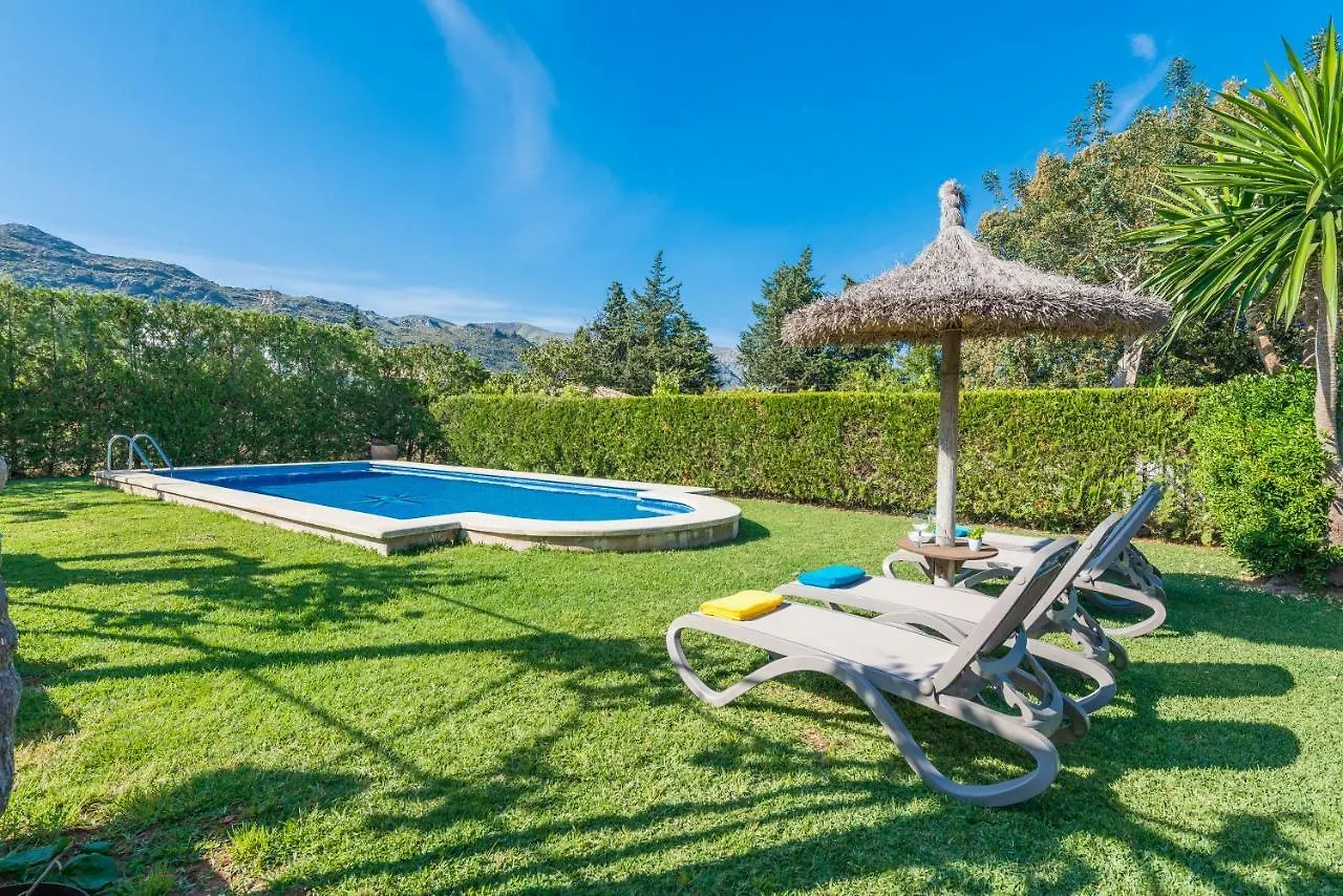 Villa La Sorteta De Cuxach Pollenca