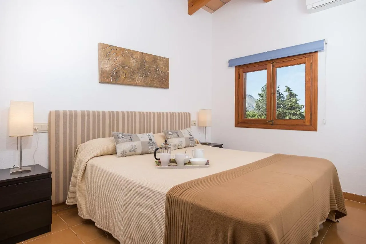 Villa La Sorteta De Cuxach Pollenca