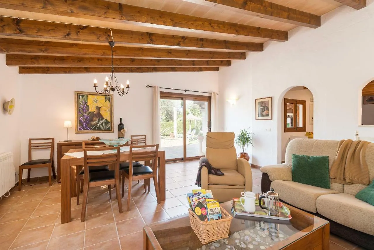 Villa La Sorteta De Cuxach Pollenca Spain