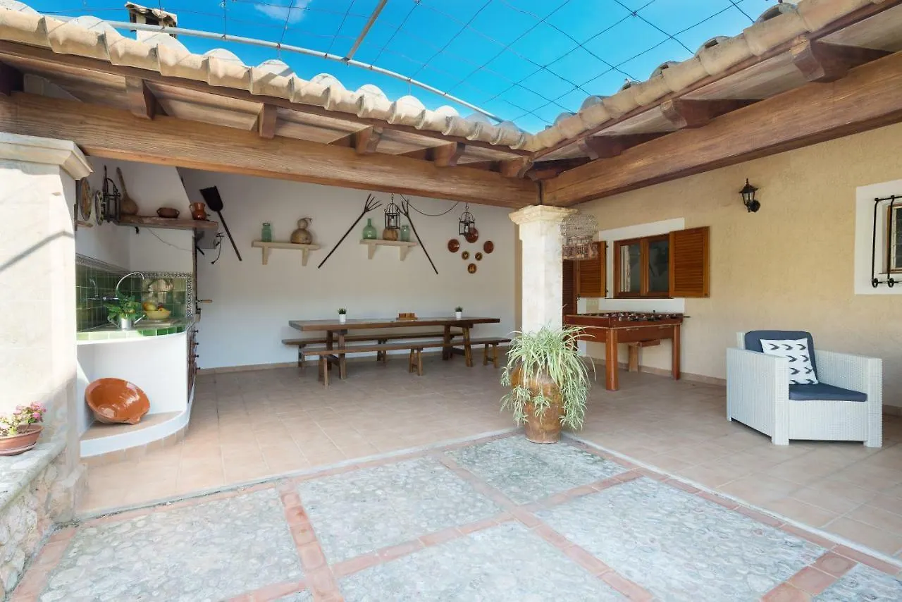 Villa La Sorteta De Cuxach Pollenca
