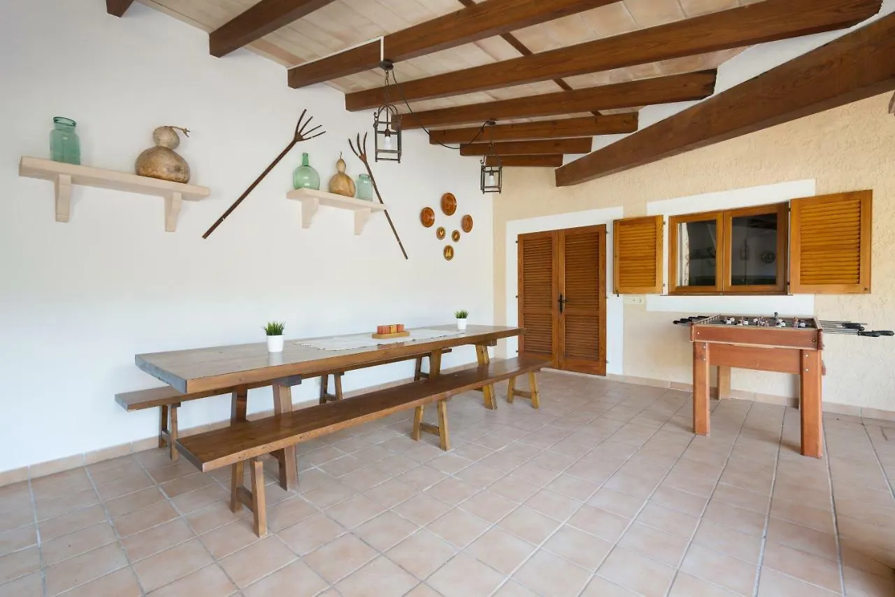 Villa La Sorteta De Cuxach Pollenca 0*,