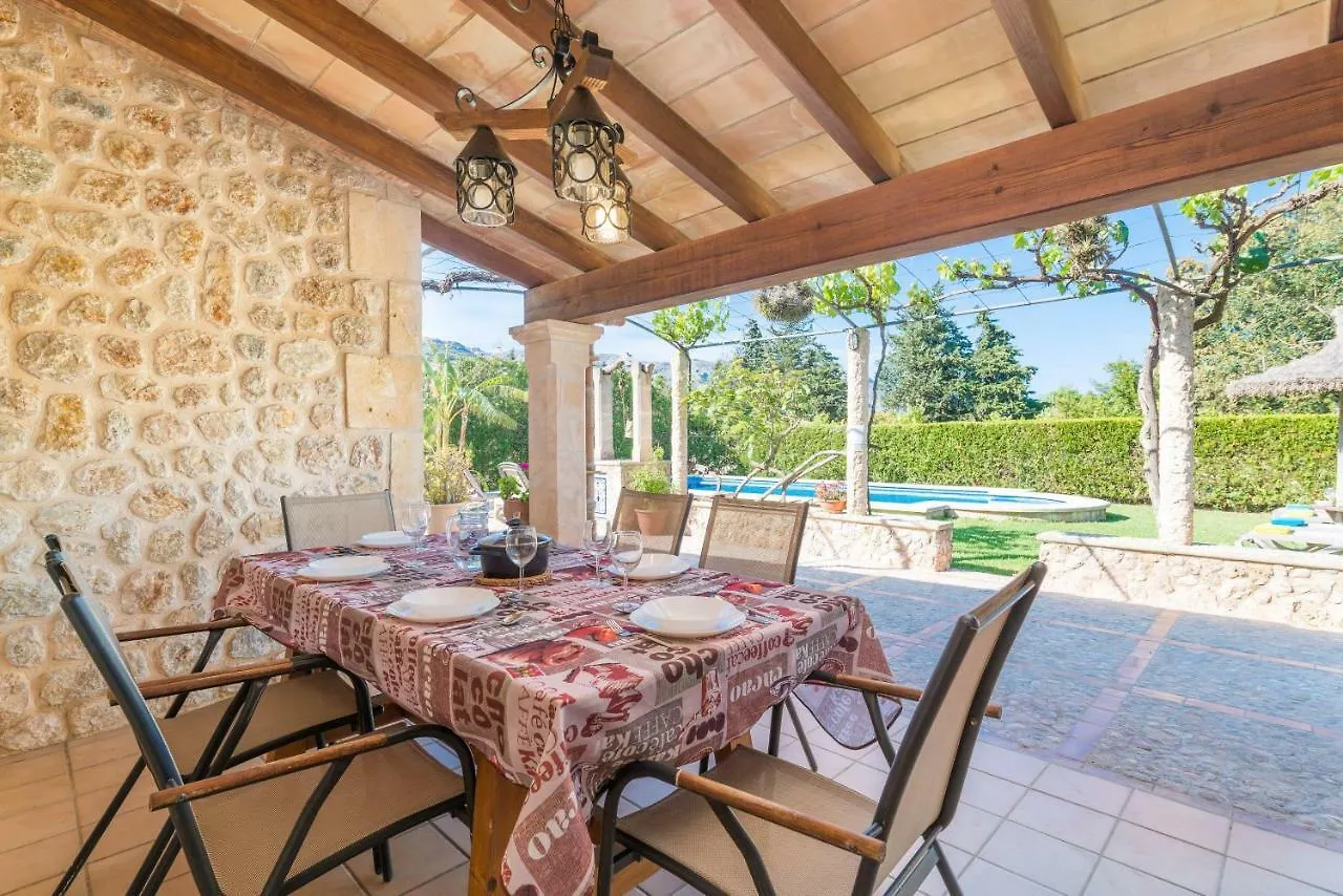 Villa La Sorteta De Cuxach Pollenca
