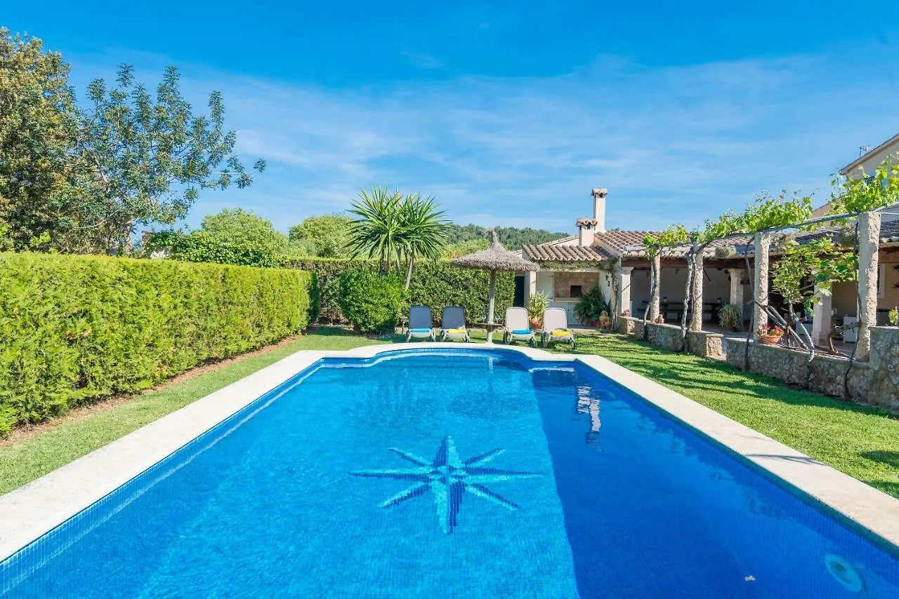 Villa La Sorteta De Cuxach Pollenca