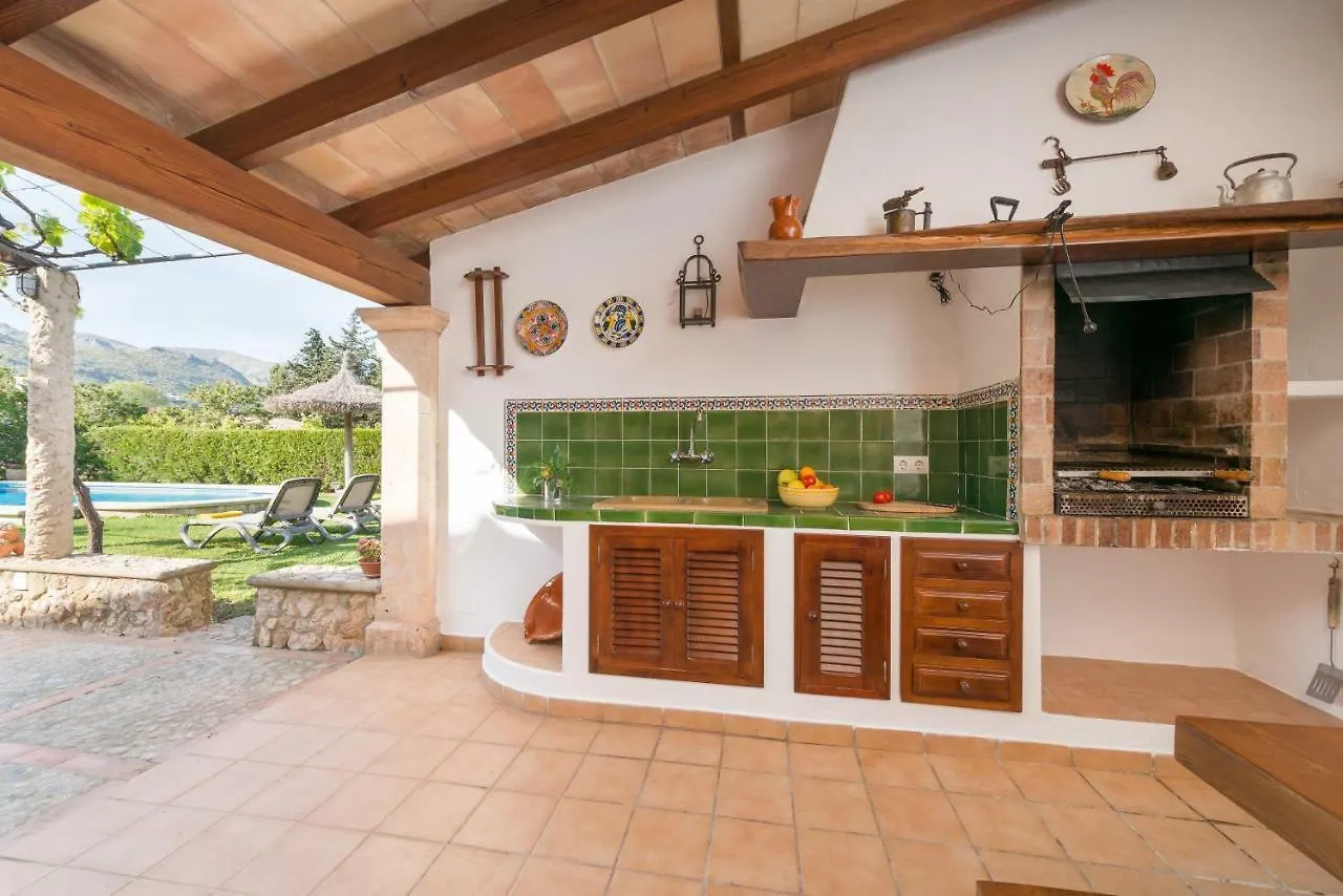 Villa La Sorteta De Cuxach Pollenca Spain