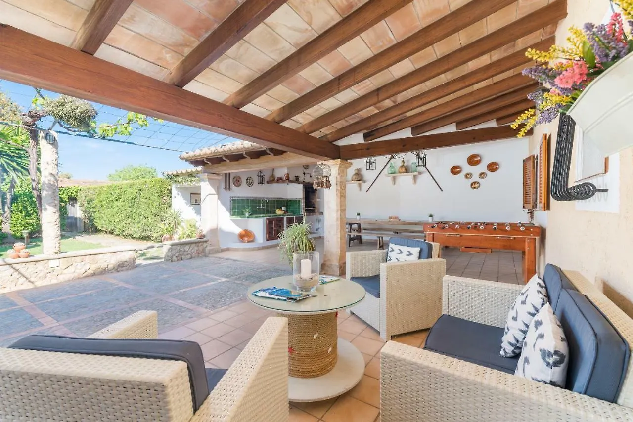 Villa La Sorteta De Cuxach Pollenca