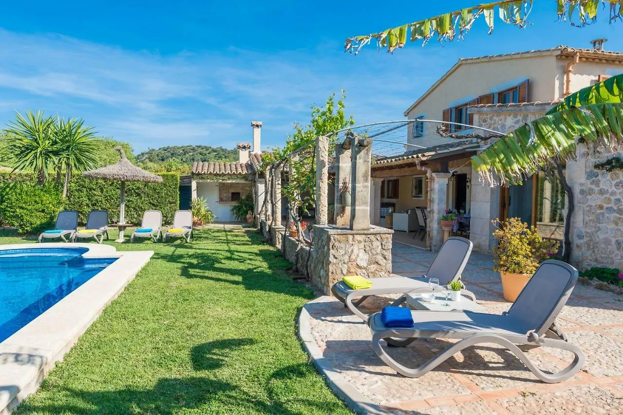 Villa La Sorteta De Cuxach Pollenca 0*,  Spain