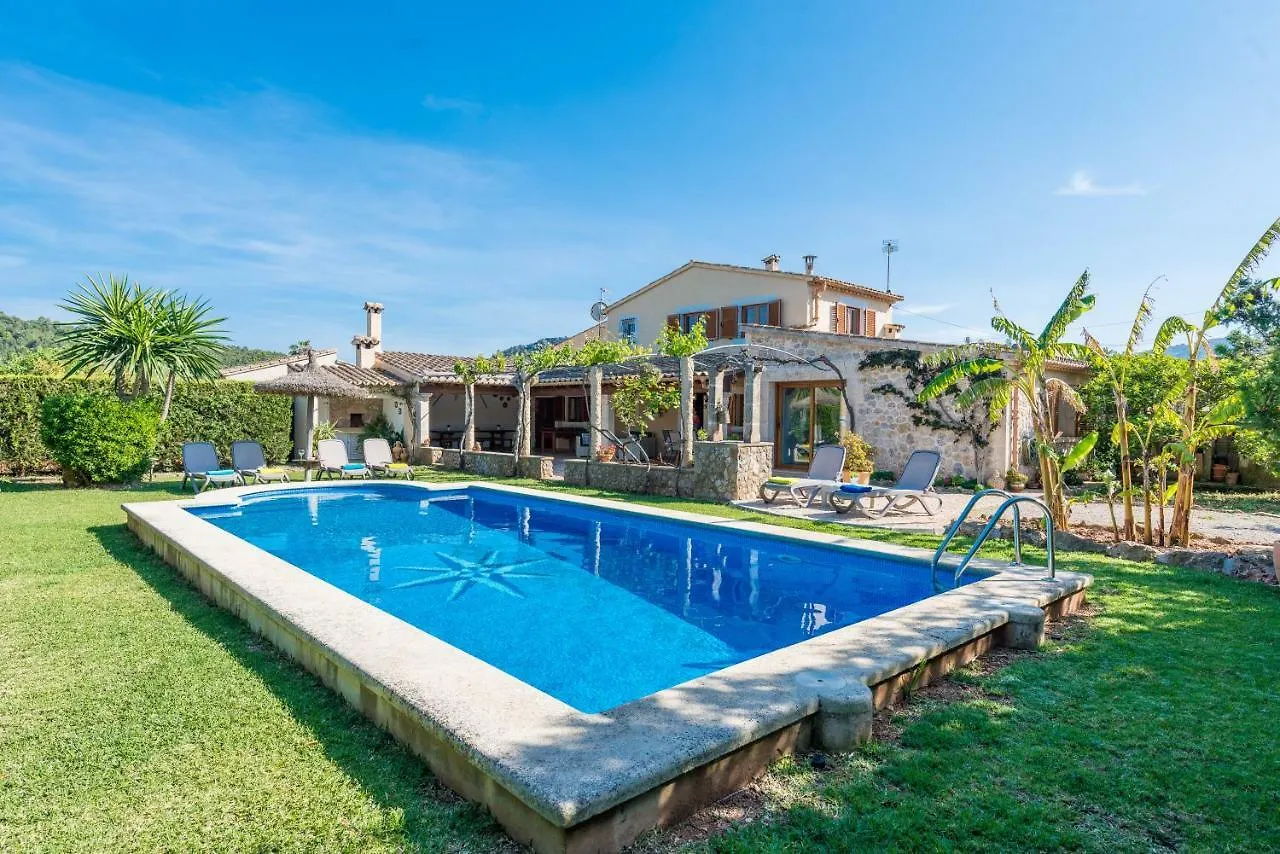 Villa La Sorteta De Cuxach Pollenca