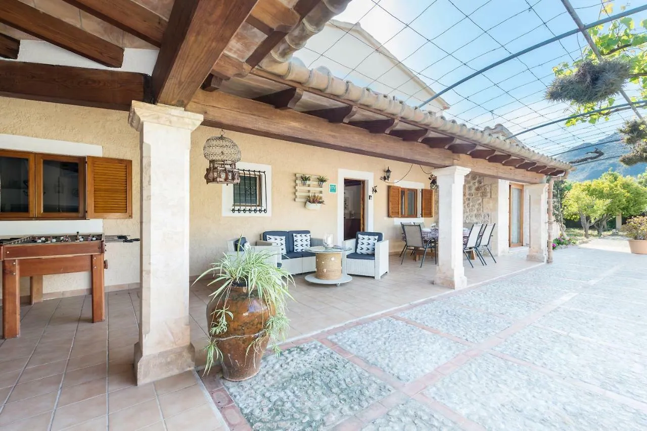Villa La Sorteta De Cuxach Pollenca