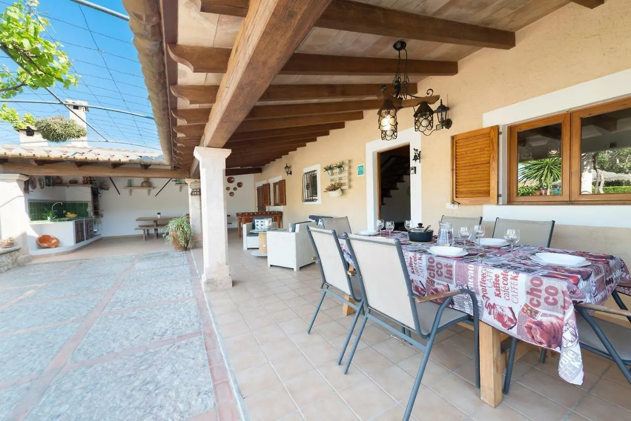 Villa La Sorteta De Cuxach Pollenca Spain