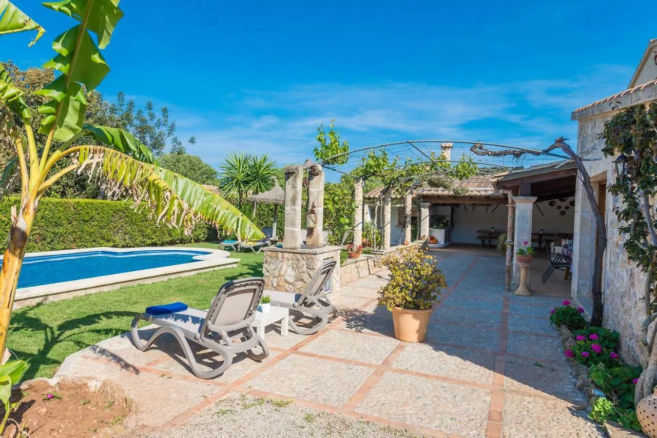 Villa La Sorteta De Cuxach Pollenca