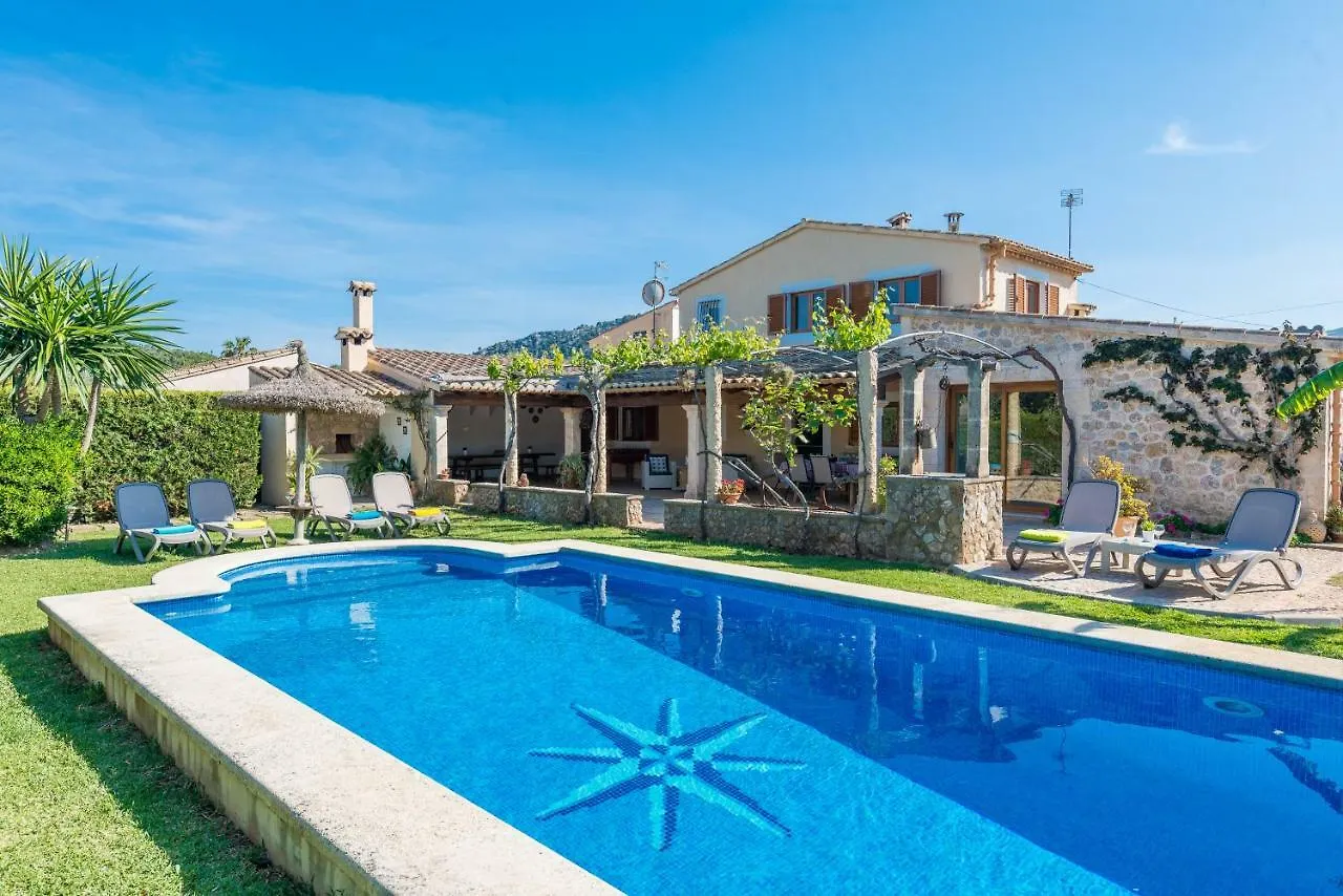 Villa La Sorteta De Cuxach Pollenca