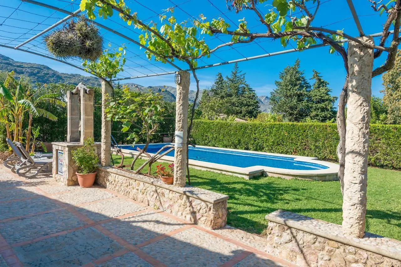Villa La Sorteta De Cuxach Pollenca Spain